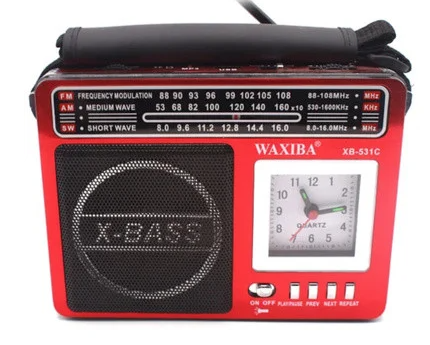 Radio waxiba xb-531c portabil